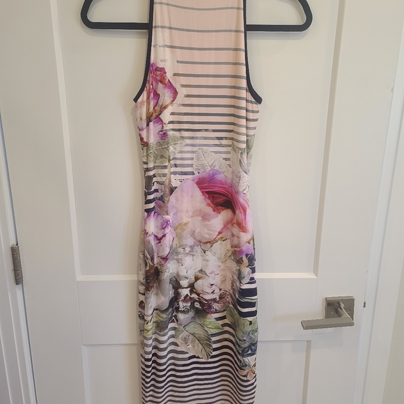 Ted Baker Floral Midi Dress - Picture 2 of 3
